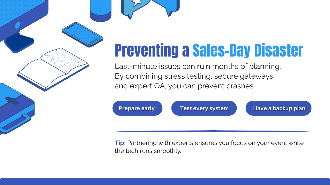 last minute prevention from disaster
